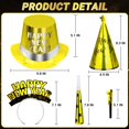 thumbnail image 3 of Artículos de fiesta Traplace New Year 40 piezas para 20 invitados, 3 of 7