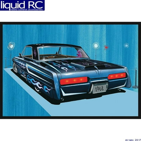 Buick Electra Engine - AMT 1078 1/25 1962 Buick Electra