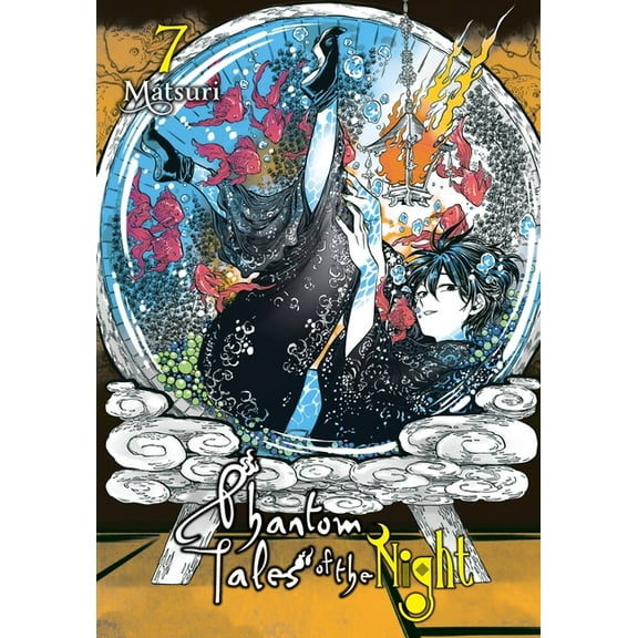 Phantom Tales of the Night Phantom Tales of the Night, Vol. 7, Book 7, (Paperback)