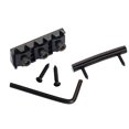 thumbnail image 3 of Langgg Barre de Retenue pour Guitare Électrique + Écrou de Verrouillage Verrouillage Noir, 3 of 8