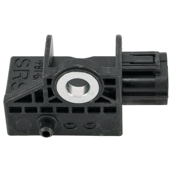 1X Front Impact Sensor Fits For For Crv Plastic 77930-Swa-A11 Black Fangkenuo