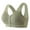 Green, variant on Front Closure Bras for Seniors, Bras for Older Women, Comfortable No Underwire Comfort Bra Women's Plus Size Bra, Adult Female Bralette