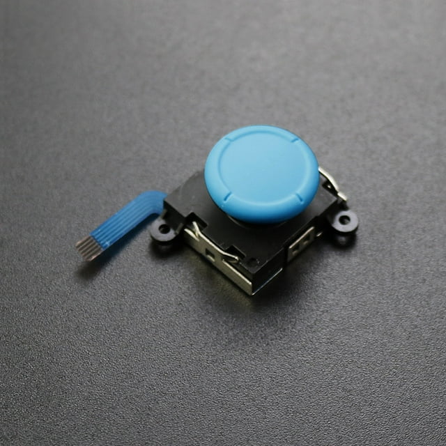 Remplacement Original Joystick Analogique 3D Bâton de Pouce pour Switch/Switch Lite Joycon Module de Capteur de Contrôleur Réparation Bleu