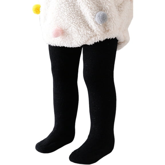 YunPes Baby Girl Tights Comfy Soft Cotton Leggings Full Length Stockings New Born Casual Basic Plain Stocks Outfits for Winter