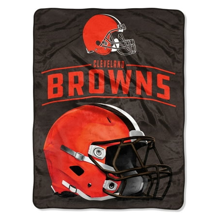 Cleveland Blanket - NFL Cleveland Browns Franchise Micro Raschel 46
