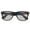 Courageous Black, variant on American Flag Sunglasses Classic Shape