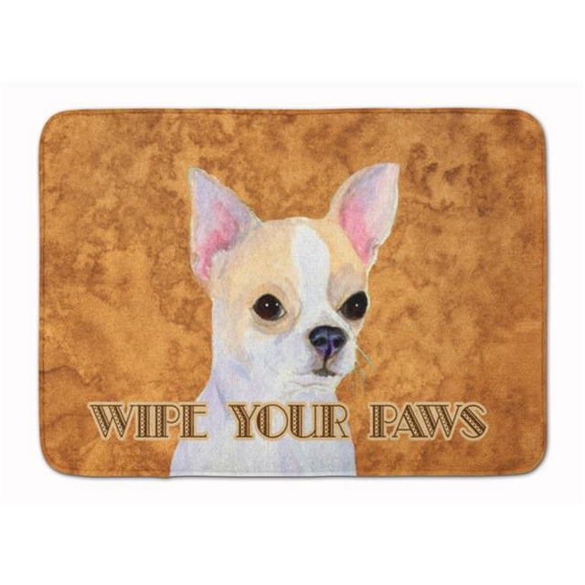 Carolines Treasures SS4901RUG Chihuahua Tapis en Mousse à Mémoire de Forme Lavable en Machine