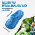 thumbnail image 3 of Jewyow Dog Toys for Aggressive Chewers, Durable Natural Rubber Interactive Dog Toy with Beef Flavor, Tough Chew Toys for Large & Medium Dogs, 3 of 6