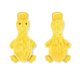 thumbnail image 2 of Juguetes Bonito pato de peluche para masticar, juguete para hacer sonido, pato, juguete para hacer sonido, llamador, 2 of 5