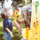 thumbnail image 1 of Fiudx Juguetes Varitas De Burbujas Con 1 Botella De Solución De Burbujas (180 Ml) Para Niños Y Niños Pequeños Suministros Para Fiestas En Interiores Y Exteriores, Soplador De Burbujas De Mano, Bodas,, 1 of 7