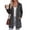 Dark Grey, variant on Hoodies for Women Full Zip up Jacket with Pocket Casual Tunic Sweatshirts