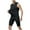 c01Black, variant on USNSM Men's Plus Size Sleeveless Compression Shirt Athletic Workout Gym Undershirt Quick Dry Breathable Tank Tops Black XL