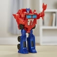 thumbnail image 4 of Transformers Nezha Action Attackers: 1-Step Changer Optimus Prime Action Figure, 4 of 7