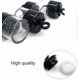 thumbnail image 3 of Loose Powder Empty Box Refillable Foundation Powder Container With Puff Empty Powder Storage Case For Home Travelblack1pcs, 3 of 5