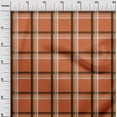thumbnail image 2 of oneOone Cotton Cambric Fabric Madras Check Printed Craft Fabric BTY 56 Inch Wide, 2 of 4