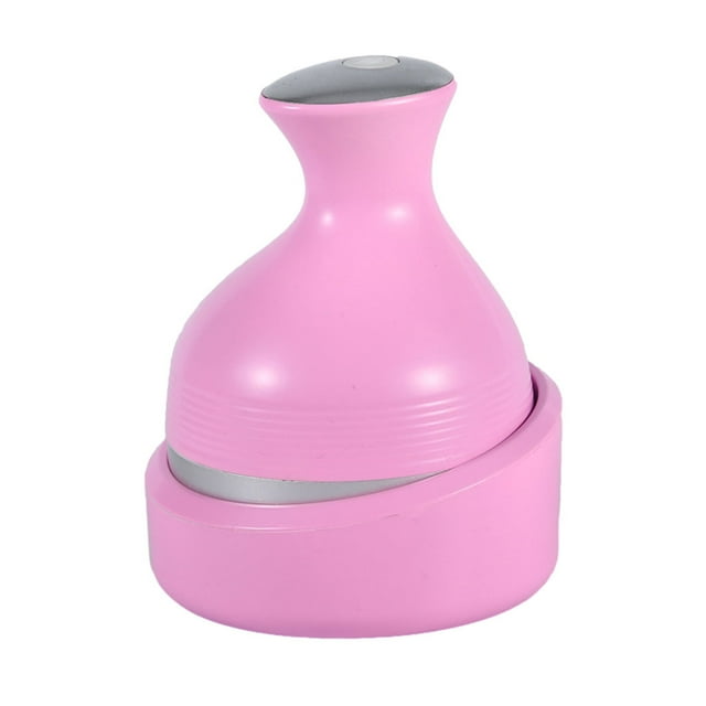 Redempat Safe And Efficient Head Gentle Massage For Stress Relief In Pets USB Charging Electric Head Massager pink 1Set