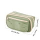 thumbnail image 3 of RKSTN pencil Packet Large Capacity Pencil Case Pouch With Zipper Spacious Opening Pen Bag School Office Storage For Students Girls Boys Adults, 3 of 8