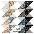 thumbnail image 2 of 2.6mm Mini Cuentas 1000PCS Negro/Blanco Colores Pixel Art Fuse Beads Para Niños Regalo Hama Diy Rompecabezas De Hierro, 2 of 4