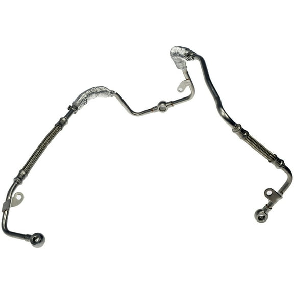 Dorman 667-616 Turbocharger Oil Line for Specific BMW Models, Natural