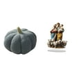 thumbnail image 1 of Cojín De Sofá De Felpa Con Forma De Calabaza De Halloween Y Adorno De Mesa De Acrílico 2D Para Dormitorio Festivo Y Decoración De Chimenea Para El Hogar Durante Las Vacaciones., 1 of 8