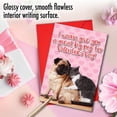 thumbnail image 5 of 1 Funny Valentine's Day Card with Envelope - Great Big Pug C6758VDG, 5 of 6