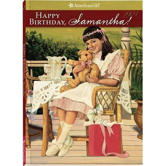 American Girl: Beforever: Happy Birthday, Samantha! : A Springtime Story (Paperback)