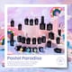 thumbnail image 3 of Esmalte de uñas en gel Beetles Pastel, 23 piezas con capa superior y base, 3 of 7