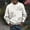 Beige, variant on Men's Crew Neck Sweater Distressed Ripped Frayed Knit Solid Color Long Sleeve Fall Winter Vintage Retro Casual Streetwear Warm Top Warm Sweaters for Men