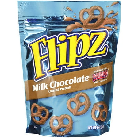 UPC 872181000069 product image for Flipz Milk Chocolate Covered Pretzels, 5 Oz. | upcitemdb.com