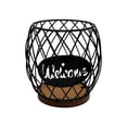 thumbnail image 1 of Aedtie Rack Coffee Pod Holder K Cup Holder Organizer For Counter Large Capacity Pineapple Shaped Metal Wire Coffee Pods Holder Coffee Pod Storage Basket For Kitchen Desktop, 1 of 8