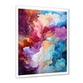 thumbnail image 3 of Designart "Beauty In Liquid Aurora Borealis Charm III" Aurora Borealis Picture Framed Canvas Wall Art, 3 of 5