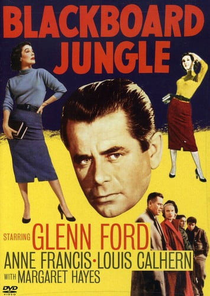 暴力教室 BLACKBOARD JUNGLE DVD，セル版/ハヤカワ文庫原作本 The Blackboard Jungle DVD Widescreen, Not Rated, Crime Drama, 101