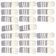 thumbnail image 5 of Cubierta para pies de mesa, 20 piezas, muebles con pata de gato, cubierta para pies de mesa con pata de gato, calcetines para patas de muebles con pata de gato, confiabilidad excepcional, 5 of 8