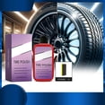 thumbnail image 4 of Pasta para pulir neumáticos de coche Limpieza Pulido Abrillantador Evitar incrustaciones Reparación Cera Descontaminación Reacondicionamiento 100 ml Pasta para pulir, 4 of 9