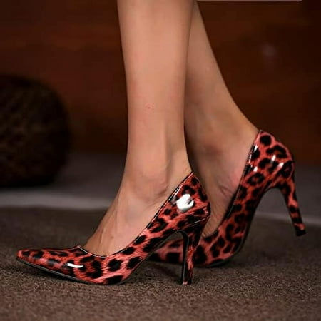 

Women s High Heel Pointed Toe Printed Pumps Dress Party Shoes Fashion Stilettos