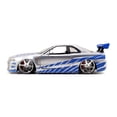 thumbnail image 4 of Jada Toys Fast yamp; Furious Brian's 2002 Nissan Skyline R34 Jada Toys Jada Toys, 4 of 4