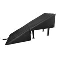 thumbnail image 2 of Escalera para mascotas, diseño 2 en 1, taburete para pies, cama alta estable, reposapiés para subir Lino negro, 2 of 9