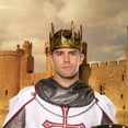 thumbnail image 2 of Underwraps UR31053 Adults King Crown Costume Accessory, 2 of 4