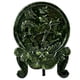 thumbnail image 1 of Estatua de piedra preciosa de jade natural Vhermosa diseño de animal, 1 of 8