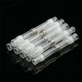 thumbnail image 2 of RANMEI High Quality White Solder Seal Sleeve Heat Shrink Butt Connectors 100Pcs Waterproof And Versatile For Various Applications, 2 of 9