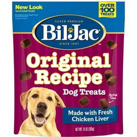 UPC: 0731794005291 | Bil-Jac Original Recipe Dog Liver Treats 20 oz