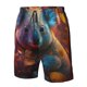 thumbnail image 4 of Balery Forest Koala Traje de Baño Estilo Hawaiano para Hombre, Shorts de Secado Rápido con Bolsillos-X-Large, 4 of 6