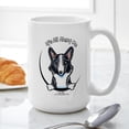 thumbnail image 6 of CafePress - Merle Corgi IAAM Large Mug - 15 oz Ceramic Large White Novelty Mug, 6 of 6