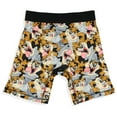 thumbnail image 4 of Looney Tunes Boxer Briefs Men's Tasmanian Devil Tornado Taz All Over Print Snug Fit Underwear, 4 of 5