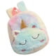 thumbnail image 4 of Girls Backpack Unicorn Shape Backpack Daily Use Plush Multi Outdoor Use 1piece, 4 of 5