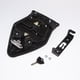 thumbnail image 5 of Asiento Trasero para Motocicleta, Asiento Trasero para , Suave Y , Cuero , Almohadilla para Colchón con Llave para 2009, 5 of 9