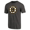 thumbnail image 2 of Men's Heathered Black Boston Bruins Raise the Banner Tri-Blend T-Shirt, 2 of 3