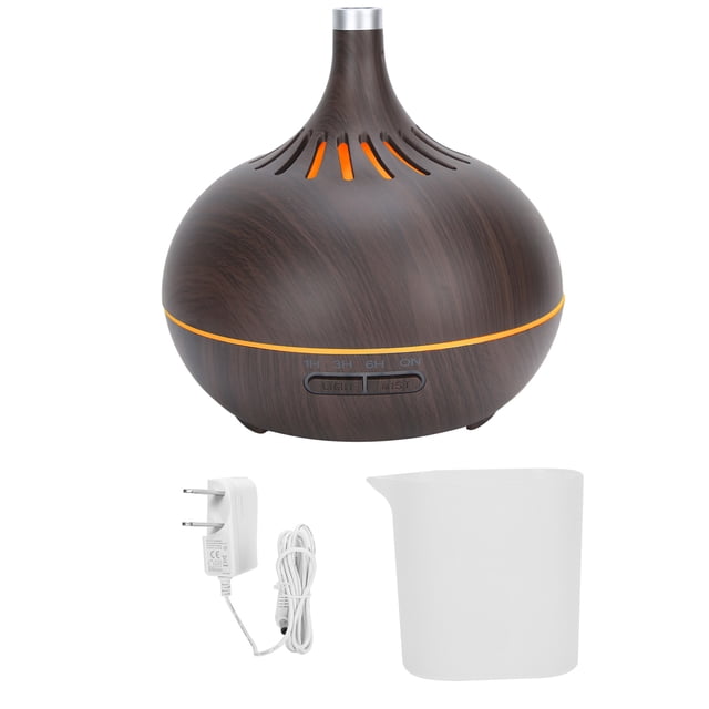 Humidificador, Humidificador casero de grano de madera Difusor de aromaterapia Difusor de aroma Rendimiento inigualable