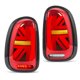 thumbnail image 5 of Conjunto De Luz Trasera LED, Luz Trasera Trasera Con Diseño De Gato De Unión, Luz De Funcionamiento Rojo LED, Luz Dinámica De Señal De ámbar, Luz De Freno LED Rojo, Luz, 5 of 7