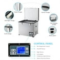 thumbnail image 4 of Costway Portable 63-Quart Electric Car Cooler Refrigerator / Freezer Compressor Camping, 4 of 10